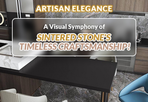 Unveiling the Wonders of Sintered Stone: A Fusion of Elegance and Durability