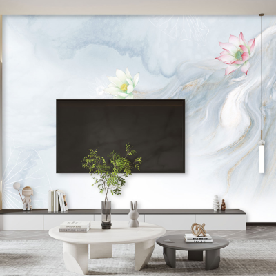 The Scent of Lotus Drifts from Afar