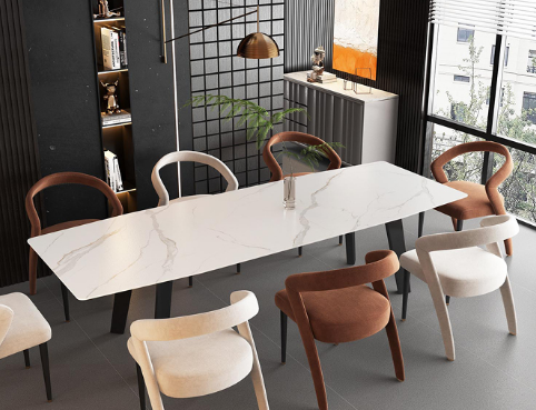 Sintered Stone Installation Singapore | Sintered Stone Dining Table ...